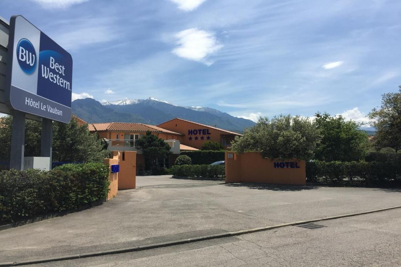 Best Western Le Vauban Prades  Exteriör bild