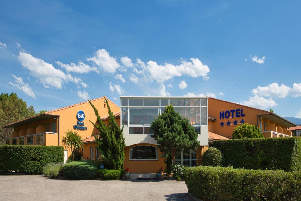 Best Western Le Vauban Prades  Exteriör bild
